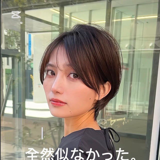 25kg減量後に撮影したアフター写真／なこさん（@nakodayon）提供