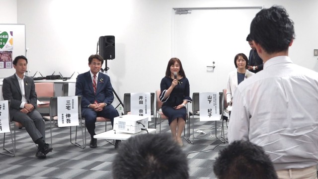 選択的夫婦別姓について国会議員と市民らが対話　香川では全議会で意見書可決「ボールを次へ」