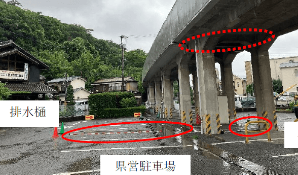 JR高徳線の高架橋からコンクリート片など約25kgが落下　けが人なし　栗林公園北口・栗林駅間　JR四国