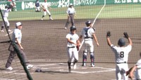 【速報中】夏の甲子園　岡山学芸館が先制　鳥取城北に逆転許すも岡山学芸館が再逆転