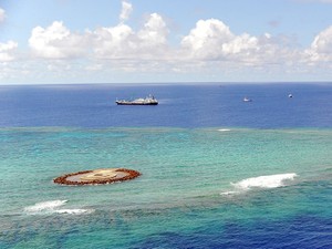 東京から南に1700キロ　絶海の孤島、守る計画着々と