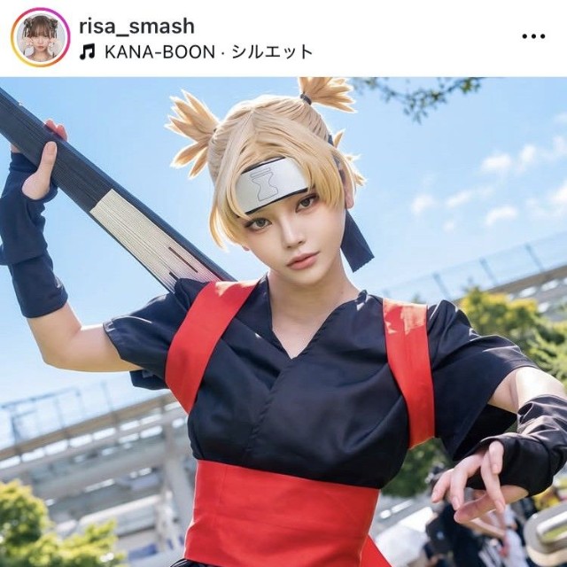 丸井リサのインスタグラム＠risa_smashより