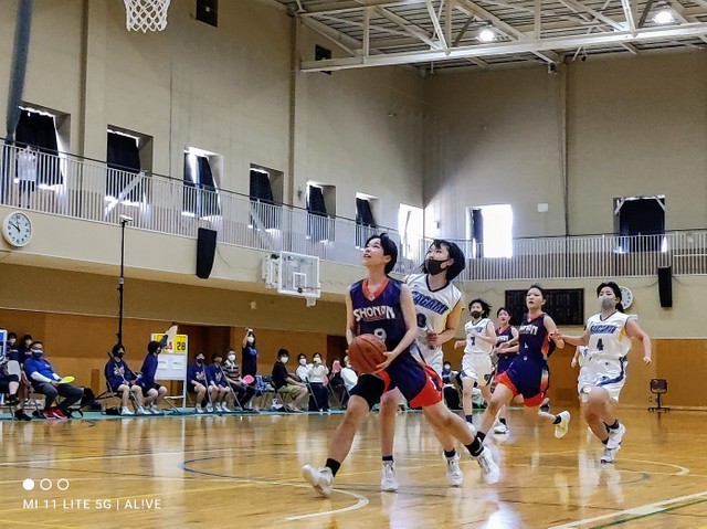 【2022高校総体女子】相模女子vs湘南学院_2