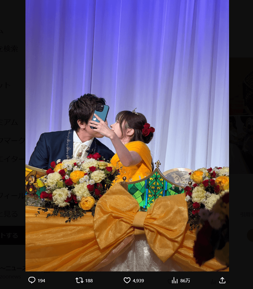 藤咲凪のX（@fujisakinagi）より