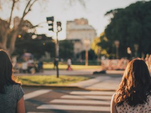 大事な時だけするメイク。「それでいい」と胸を張って歩いていく