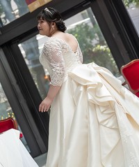 サイズはオーダーも可能だそうです（提供：カーヴィ　ウエディング）