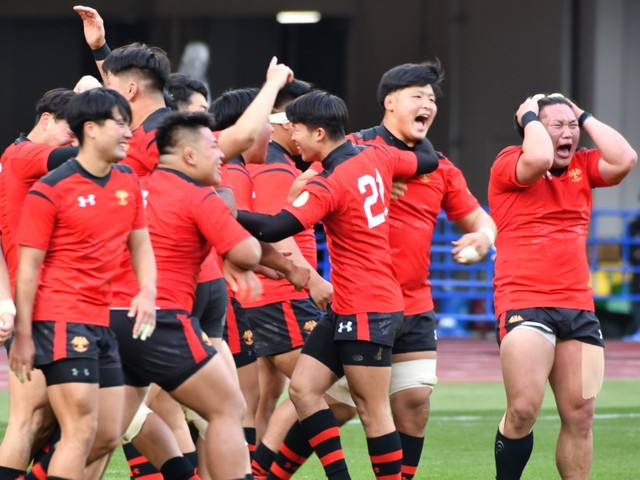 ラグビー - コツコツ努力、学生スポーツで味わう感動の1ページ 帝京