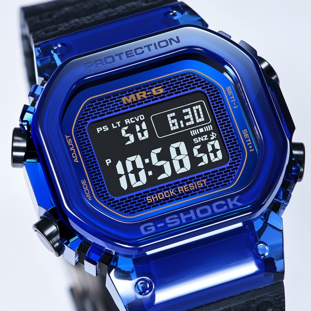 MR-G「ブルーサファイア」が切り拓く、時計の未来
