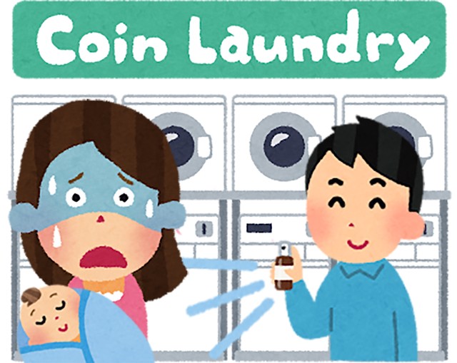 密室なのに、この行動は怖すぎる！？（いらすとや）