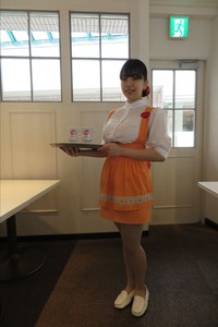 アンナミラーズの制服