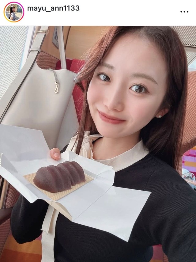 光莉あんインスタグラム(@mayu_ann1133)より