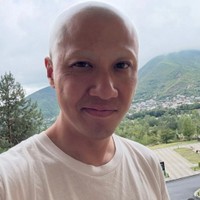俳優のリンリンさん（本人のインスタグラムから）