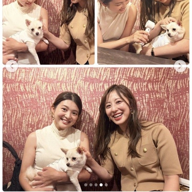 下村彩里アナウンサーのインスタグラム＠sairi.shimomura_exより