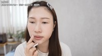 リップラインにも影を足していく／投稿主さん提供