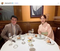 中山秀征さんのインスタグラムから
