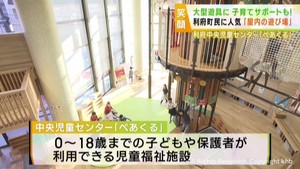ｋｈｂ子どもの笑顔を広げようキャンペーン　屋内の遊び場を