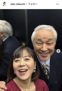 武内陶子のインスタグラム@toko_takeuchiより