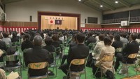高松市の中学校で入学式　「夢や目標に向かって」学校生活をスタート