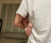 satsukiさんの角度からは完全に寝ているように見えたそう／satsukiさん（@nn__sats）提供