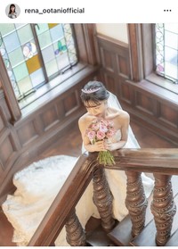 大谷玲凪インスタグラム＠rena_ootaniofficialより