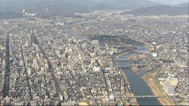 岡山県の路線価　平均変動率は上昇に転じるも地域格差広がる