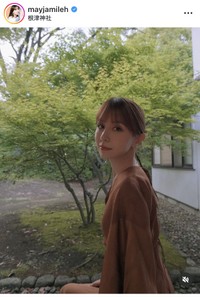 May J.インスタグラム＠mayjamilehより