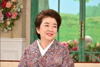 「徹子の部屋」　 岸本加世子＝テレビ朝日提供