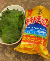 こちらが中国の大富豪オススメのポテチの食べ方（ニッポン街歩き紀行さん提供）