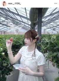 希空のインスタグラム（@noa._.1126_）より＝2025年5月23日投稿