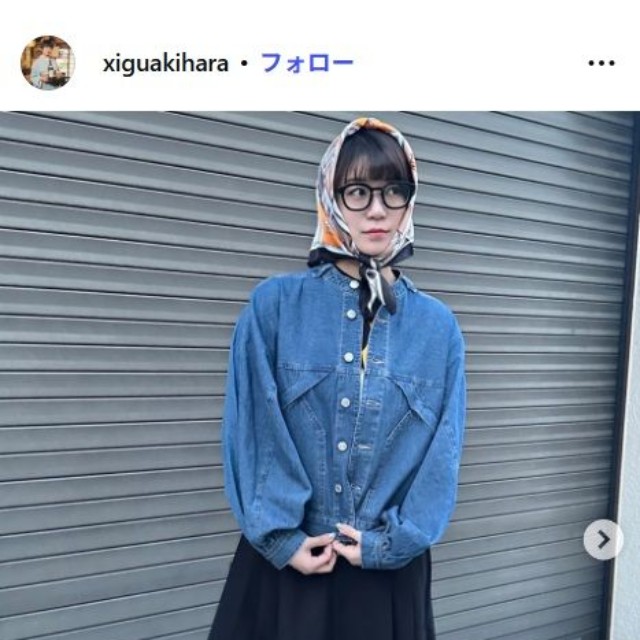 木原実優のインスタグラム@xiguakiharaより