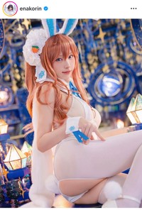 12月30日のえなこインスタグラム＠enakorinより
