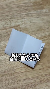 利便性によりユポ紙が採用されているのですね。 ※ラムダさんのX動画より抜粋