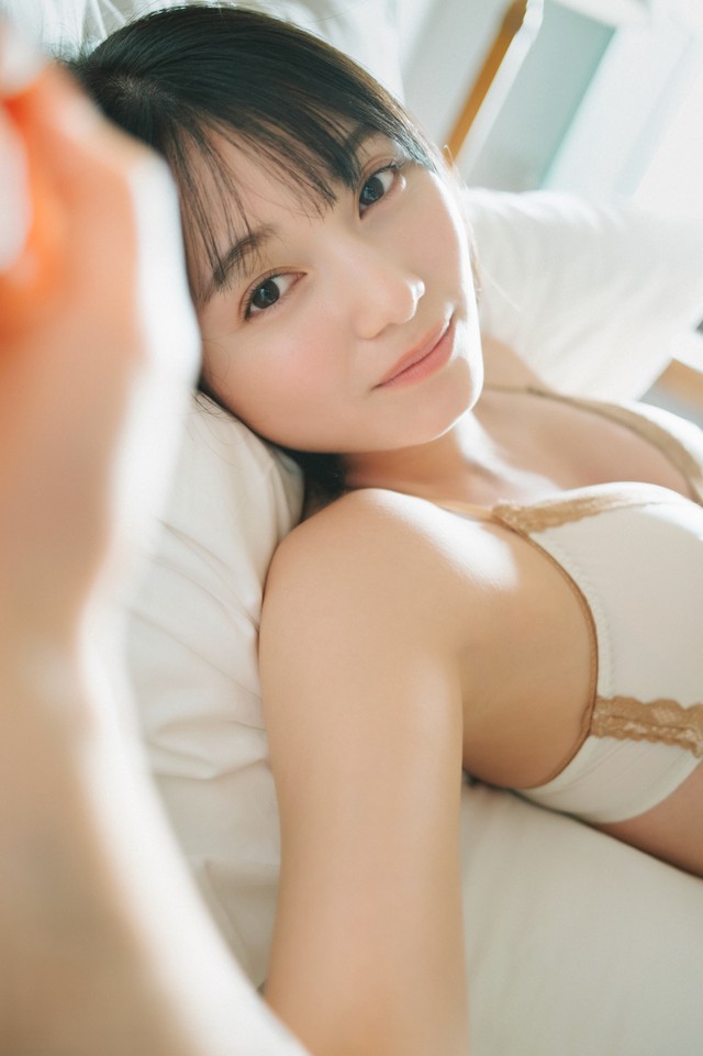 熊澤風花（C）秋田書店（撮影・前康輔）