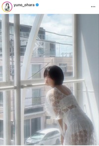 大原優乃インスタグラム（＠yuno_ohara）より