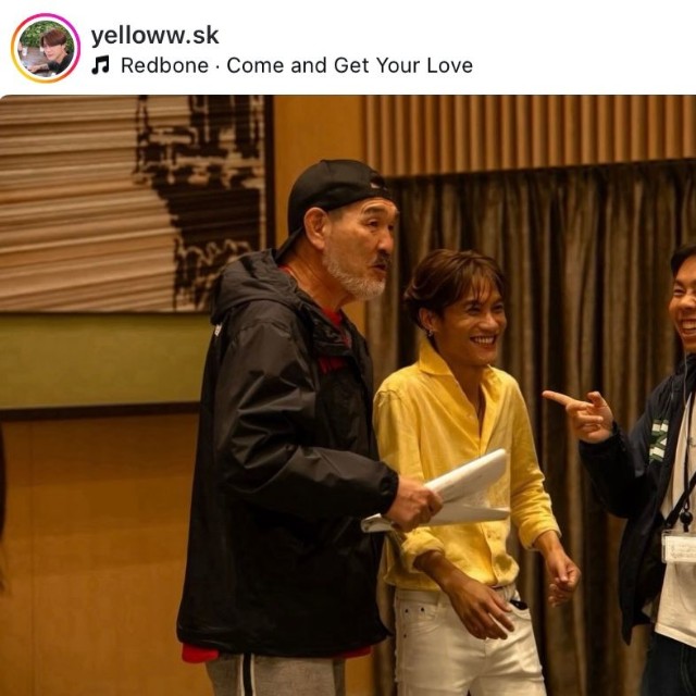 タイの人気俳優タナパック・ジョンジャイパー（愛称OHM、オーム）さんの公式SNSから