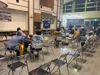 岡山市で山林火災　約40人が自主避難（岡山市南区）