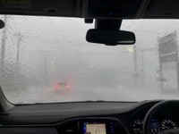 ゲリラ豪雨時の緊急対処を解説（提供：norico by ガリバー）