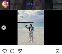 清埜きりのインスタグラム＠seino_kiriより