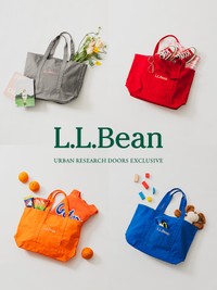 URBAN RESEARCH DOORSがL.L.Beanとコラボした「別注GROCERY TOTE」（提供）