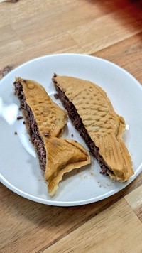 おかかちゃんさんの切り分け方（おかかちゃんさん提供）