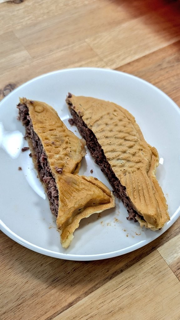 おかかちゃんさんの切り分け方（おかかちゃんさん提供）