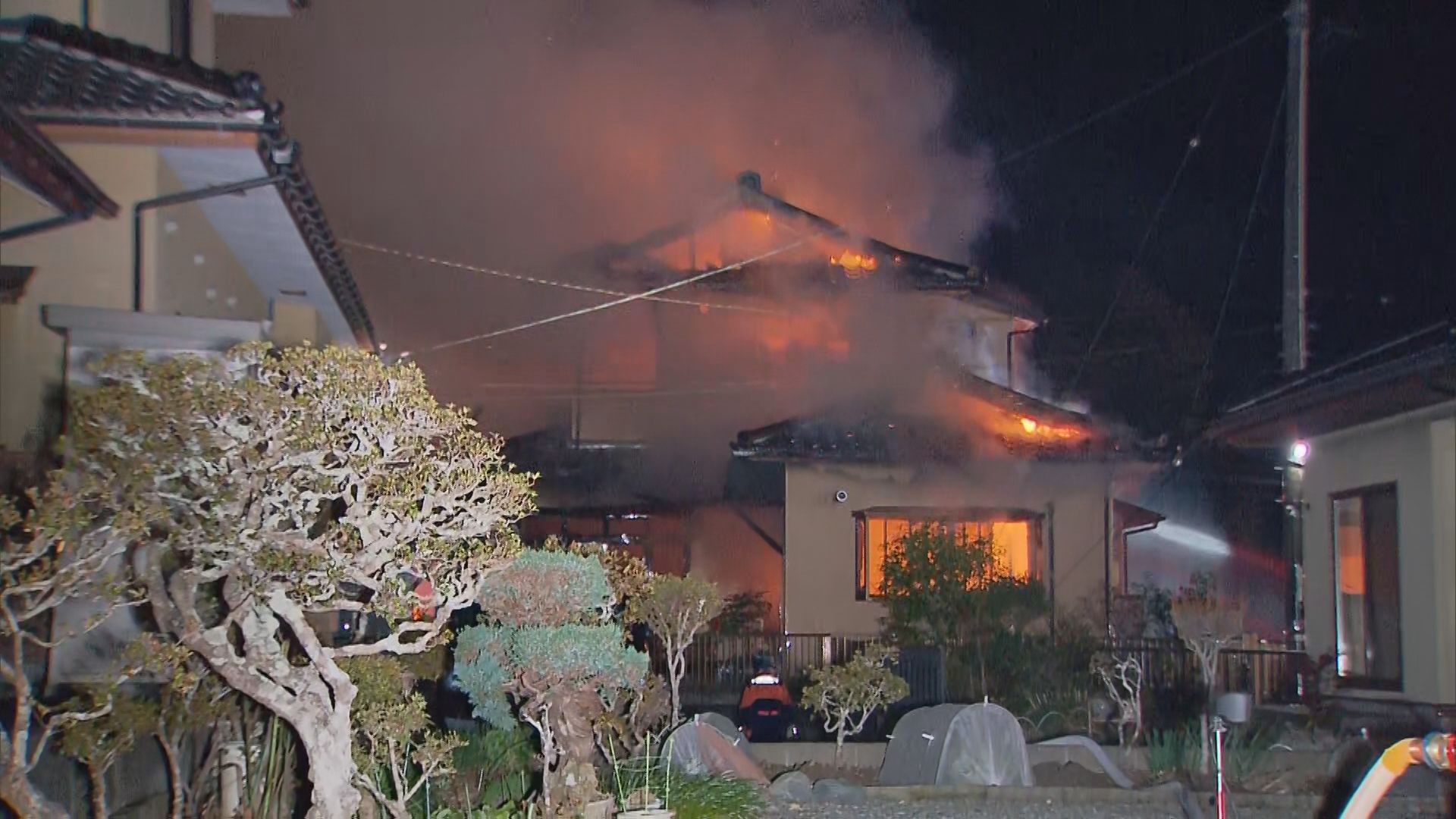 【速報】住宅火災　けが人などの情報なし　宮城県気仙沼唐桑町