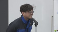 被災地で1年間活動／秋月勇人さん