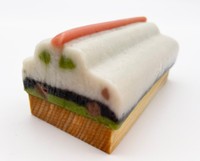 質感と色合いにほっこりします