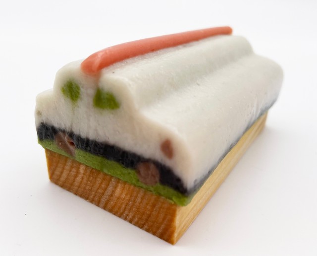 質感と色合いにほっこりします