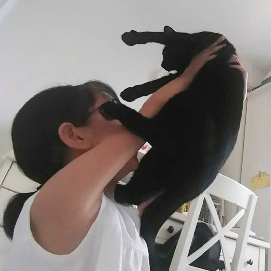 シンバ～！（Aさん提供）