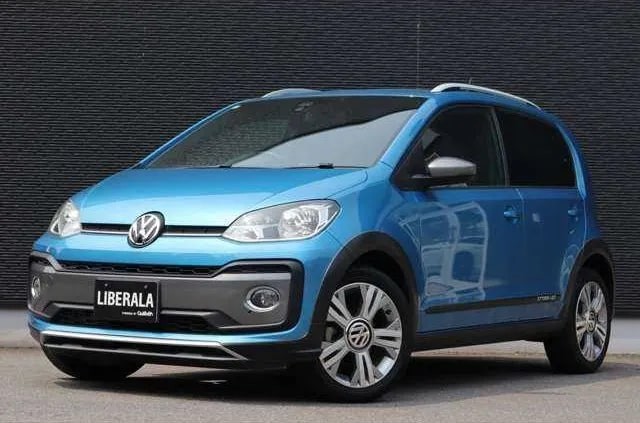 フォルクスワーゲン「アップ！」（提供：norico by ガリバー）