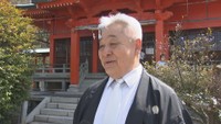 北条念仏踊保存会／角野正明さん