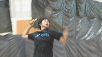 バドミントンU24日本代表の高校生　強みは軽やかさと粘り強さ　“巧さ”も磨き進化中【青春のキセキ】