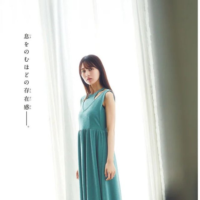週刊少年チャンピオン36＋37号で表紙&巻頭グラビアを飾った乃木坂46の賀喜遥香さんⒸ秋田書店Ⓒ乃木坂46合同会社Ⓒ高橋慶佑